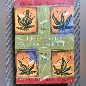 The Four Agreements Book